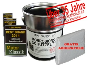 4 kg Mike Sanders Korrosionsschutzfett Hohlraumversiegelung Rostschutz Oldtimer - Bild 1 von 4