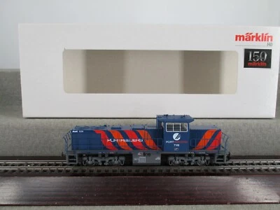 Märklin Spur H0 37626 Diesellok MAK 1206 NS AC mfx Digital in OVP - Bild 1 von 4