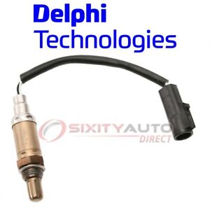 Delphi Upstream Oxygen Sensor for 1988-1992 Lincoln Mark VII Exhaust hg