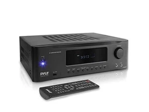 Pyle PT694BT.5 5.2-Channel 1000 Watt Hi-Fi Bluetooth Stereo Amplifier (Open Box) - Picture 1 of 5