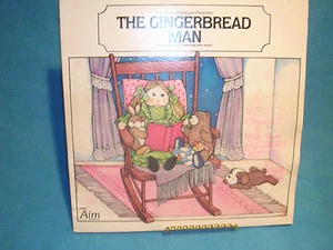 The Gingerbread Man by Pied Piper Playhouse  33 RPM AIM Records Q1038C VG+ / G+ - Picture 1 of 2
