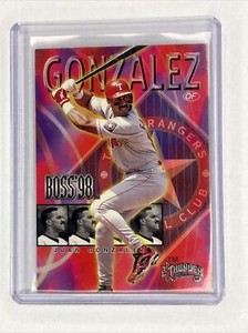 1998 JUAN GONZALEZ CIRCA BOSS #6 *54