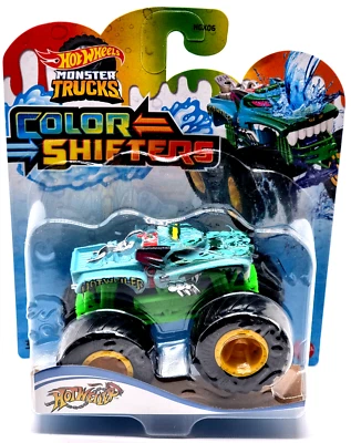Monster Trucks HGX06 Hot Wheels Color Shifters Car HMH36 Hotweiler