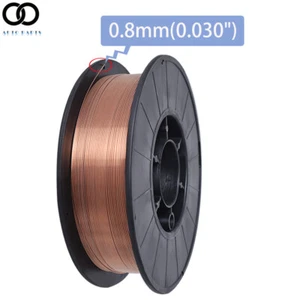 1Pack 11-lb Roll ER70S-6 .030" (0.8mm) Mild Steel MIG Welding Wire - Bild 1 von 7