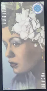 BILLIE HOLIDAY - THE LEGACY 3 COMPACT DISC SET - COLUMBIA JAZZ MASTERPIECES - Picture 1 of 11