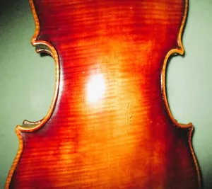 Rare Old 1950 Vintage ER Pfretzschner German 15" Back Viola-Good Cond-Big Sound - Picture 1 of 14