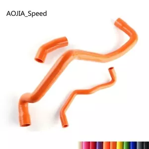 Orange For AUDI TT 1999-2006 1.8L l4 3.2L VR6 225HP Silicone Radiator Hose Kit - Bild 1 von 9