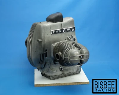 BMW 1974 R75/6 MOTOR FUNCIONANDO BIEN COMPRESIÓN R60/6 R90/6 R90S Foto 1 de 4