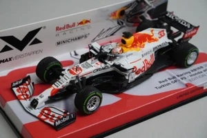 1:43 MINICHAMPS 413212633 Red Bull RB16B 2021 Turkish GP #33 M.Verstappen - Picture 1 of 7