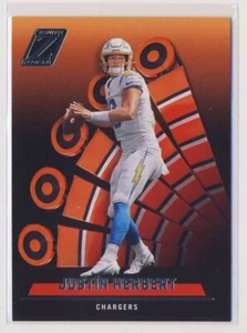 2022 Zenith #86 Justin Herbert Los Angeles Chargers BX9 - Picture 1 of 2