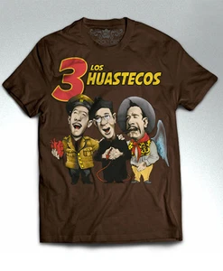 Camiseta "4" PEDRO INFANTE 3 huastecos rock mexico lowrider chicano M, L nueva - Imagen 1 de 1