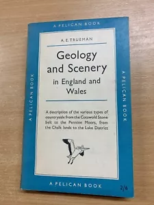 1952 "GEOLOGIE & LANDSCHAFT IN ENGLAND & WALES" PELIKAN/PINGUIN PB BUCH (P2) - Bild 1 von 16