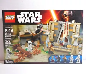 Lego Star Wars Ep 7 Set Force Awakens 75139 Battle on Takodana New in Sealed Box - Picture 1 of 6
