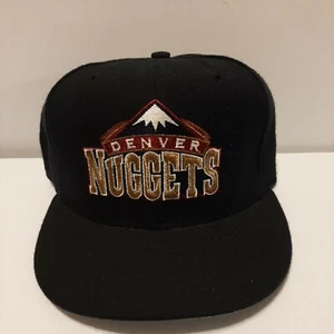 NBA DENVER NUGGETS GRÖSSE 7 VINTAGE CAP MÜTZE (NICHT PERFEKT BILDER ANSEHEN) - Bild 1 von 9