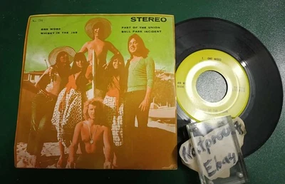 Mint THIN LIZZY Whiskey in the jar Thai EP 7" Single Vinyl 45 Pic sl Foto 1 de 3