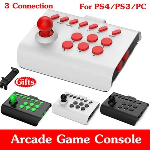 Potable Gaming Joystick Sensitive Precise Arcade Stick Controller for PS4/PS3/PC - Picture 1 of 9