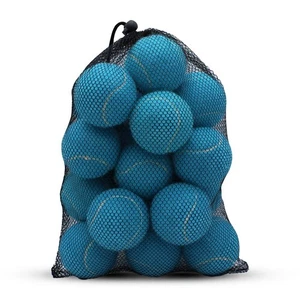 Tennis Balls, 20 Pack Training Tennis Balls,High Elasticity Practice Tennis f... - Picture 1 of 9