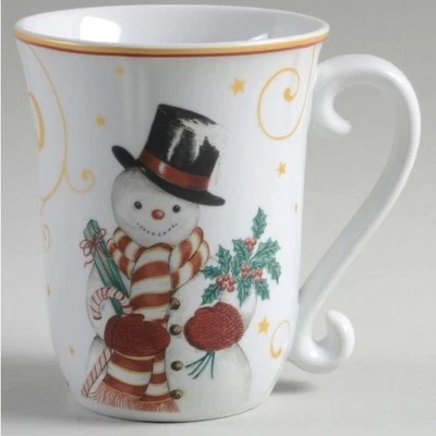 WILLIAMS SONOMA Twas The Night Before Christmas - Snowman Mug Cup - Image 1 of 3
