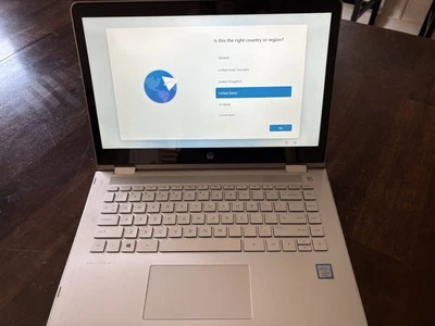 HP Pavilion x360 14-ba253cl 14 inch (1TB, Intel Core i5 8th Gen., 1.60GHz, 8GB) - Image 1 of 4