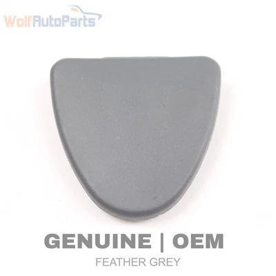 AUDI TTS QUATTRO 2009-2015 - Cubierta de cinturón de seguridad inferior delantero 8N0857763 Foto 1 de 4