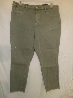 Mossimo High Rise Jegging Crop Talla. 18/34R Foto 1 de 4