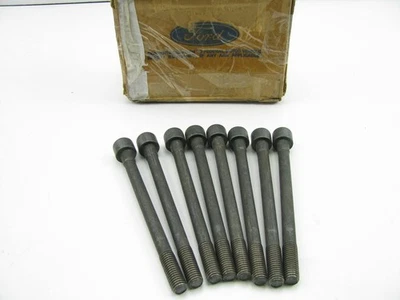 (8) NEW - OEM Ford F3XY-6065-B Cylinder Head Bolts 1993-97 Mercury Villager 3.0L - Image 1 of 3
