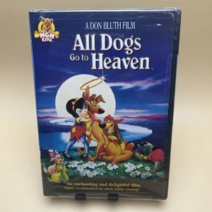 All Dogs Go to Heaven (DVD, 1989) - New - Picture 1 of 3