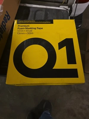 Cinta adhesiva de espuma premium PPM Q1 Products SE01, 1/2 X 55 yardas.  Foto 1 de 2