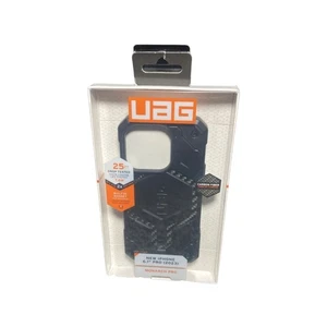 iPhone 15 Pro UAG Monarch Pro MagSafe Case Schwarz Carbon Fiber Drop Guard - Bild 1 von 6