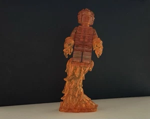 LEGO Fantastic Four Human Torch minifigure custom pad printed - Picture 1 of 4