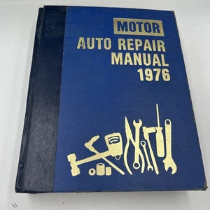 Manual de reparación de automóviles de motor 1976 Service Trade Edition tapa dura 39ª edición - Imagen 1 de 5