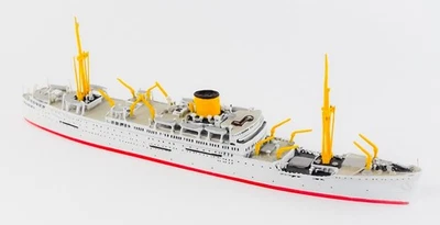 Noordzee NZ 30 nave passeggeri olandese Boissevain 1937 scala 1/250 modellino nave - Immagine 1 di 2