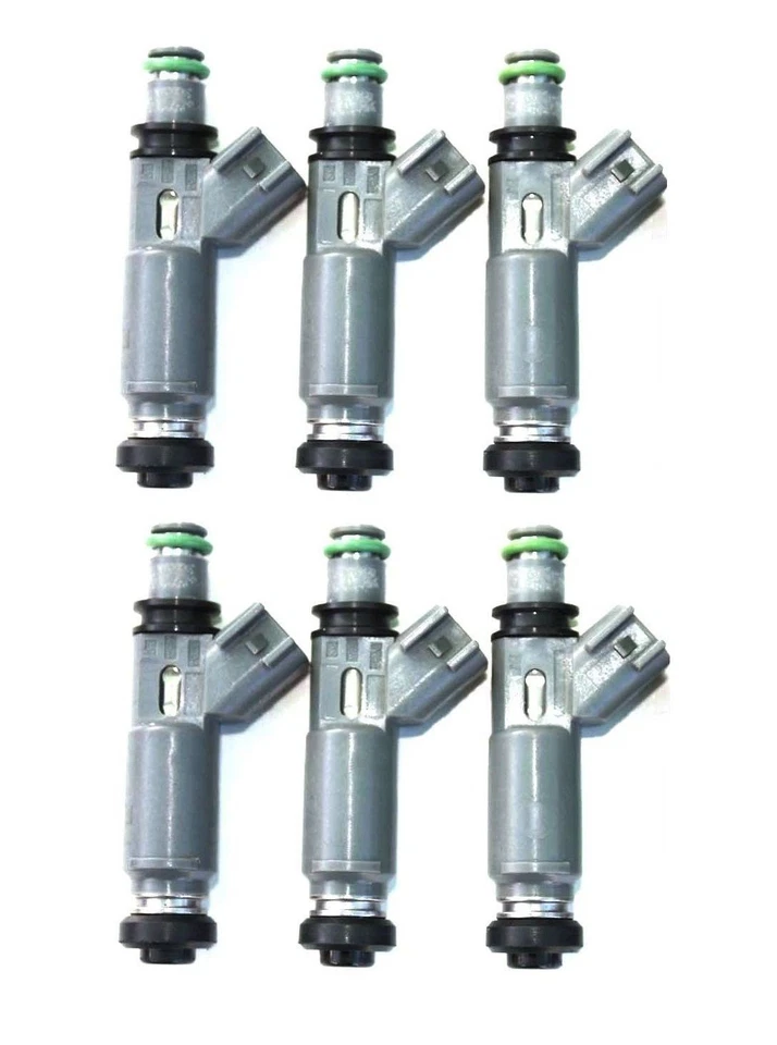6 x 2000cc Fuel Injectors for Nissan Skyline R32 R33 R34 GTR RB26DETT E85 FLEX - image 1 of 1