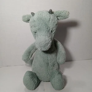 Peluche Jellycat Londres Salvia Verde Tímido Dragón Mediano 12" - Imagen 1 de 6