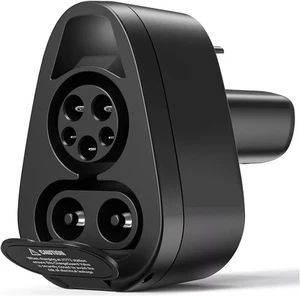 CCS1 & J1772 to Tesla NACS Charging Adapter, Max 250KW Fast Charger Converter - Picture 1 of 13