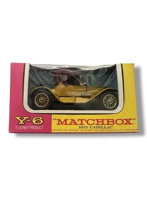 NEW IN BOX - Matchbox Y-6 1913 Cadillac- Models of Yesteryear Mint Condition - Image 1 of 4