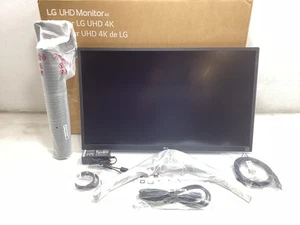 LG 27" 4K UHD HDR LED Monitor - IPS FreeSync - 27BL55U-B - Picture 1 of 4