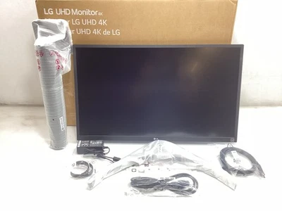 LG 27" 4K UHD HDR LED Monitor - IPS FreeSync - 27BL55U-B - Image 1 of 4