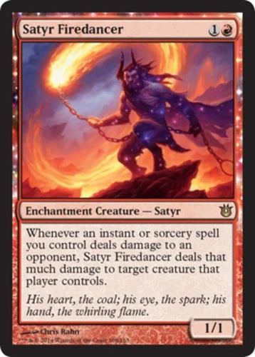 Satyr Firedancer - Born of the Gods #108/165 MTG Magic The Gathering - Image 1 of 1