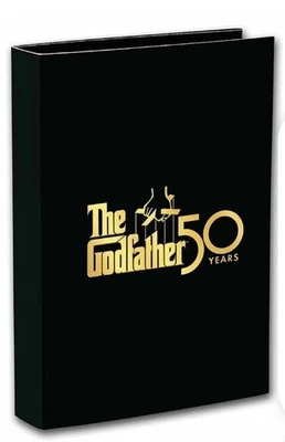 Niue 2022 1 oz Ag coloreado prueba $2 Padrino 50 aniversario Foto 1 de 4