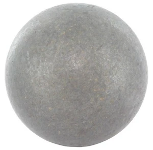 Vollkugel - Eisenkugel, Stahl Ø 40 mm massiv glatt geschmiedet Stahl S235JR, roh - Bild 1 von 1