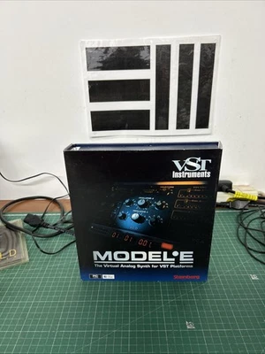 Steinberg MODEL’E TheVirtual  analog For Vst Platforms Synth  NOS RARE - Image 1 of 4