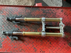 Triumph 675 Street Triple 2012 Forks + Yokes - Picture 1 of 12