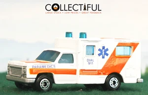 MATCHBOX - SUPERFAST #41 PARAMEDICS AMBULANCE - 1977 - DIECAST CAR 🔥575 - Picture 1 of 6