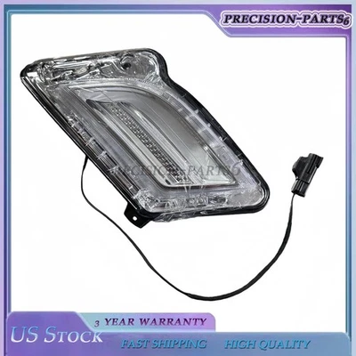 Right 31278558 LED DRL Daytime Running Fog Light Fit For 2011-2013 Volvo S60 V60 Foto 1 de 4