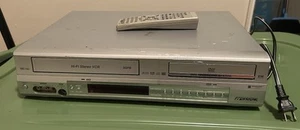 Sansui SQPB Grabadora de DVD/VCR VRDVD4005 VHS DVD Combo con Control Remoto **Probado**Funciona** - Imagen 1 de 7