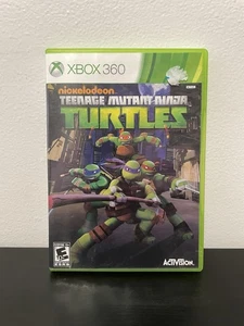 Teenage Mutant Ninja Turtles Xbox 360 Nickelodeon TMNT Microsoft Videospiel 2013 - Bild 1 von 4