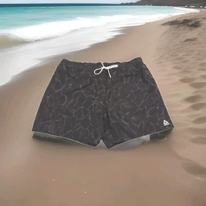 Bañador Reebok Hombre Estampado XXL con Forro de Compresión, UPF 50+ Negro  - Imagen 1 de 17