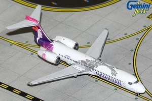 GJHAL2295 GeminiJets 717-200 1/400 Model N492HA Hawaiian Airlines - Picture 1 of 1