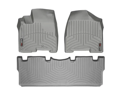 WeatherTech FloorLiner for 2004-2010 Toyota Sienna - 1st & 2nd Row, Grey Foto 1 de 4
